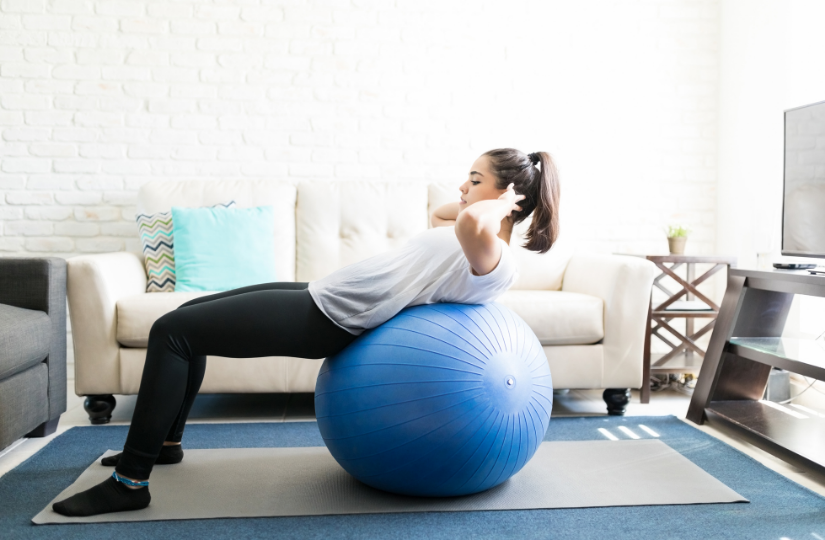 Core Exercises You Can Do At Home