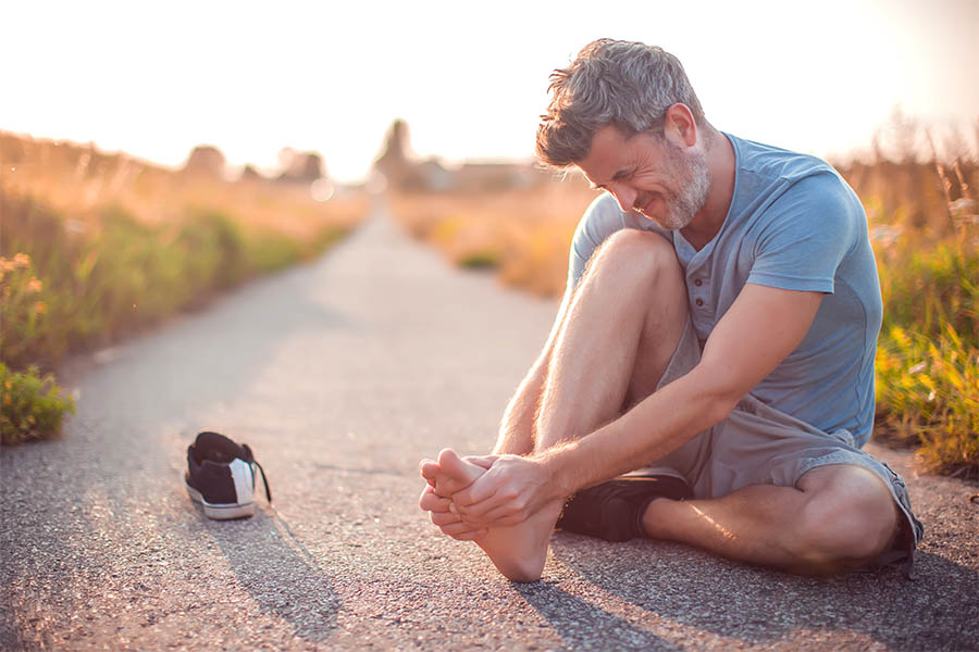 A Sprained Ankle Can Last a Lifetime