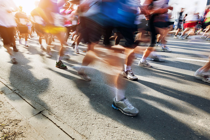Woman paralyzed by neurological disorder finishes race at Disney half-marathon