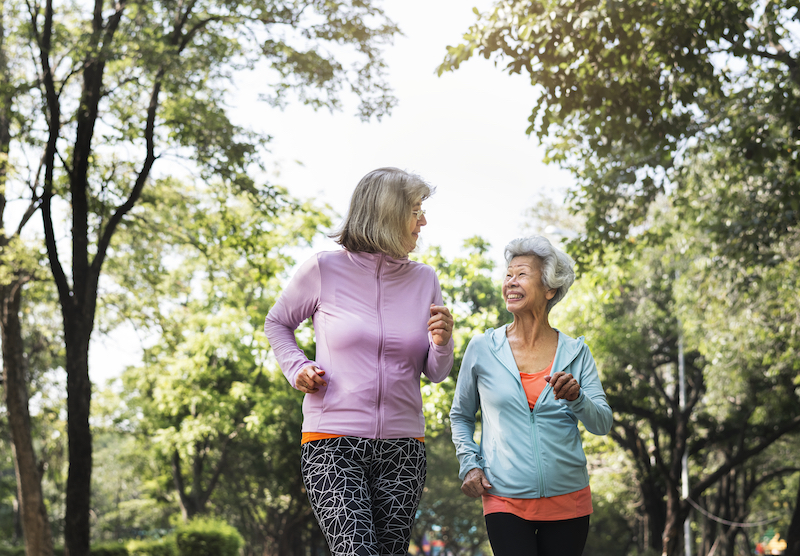 Keep Your Mobility by Walking Regularly
