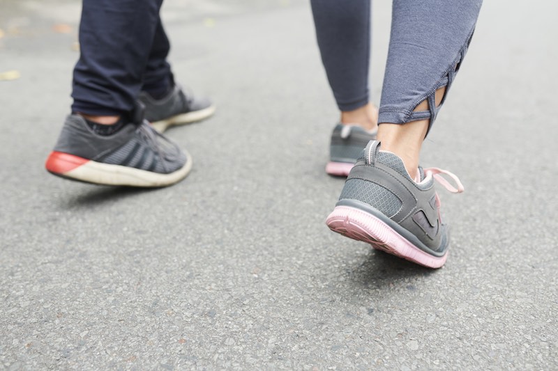 Walking Reduces Lower Back Pain