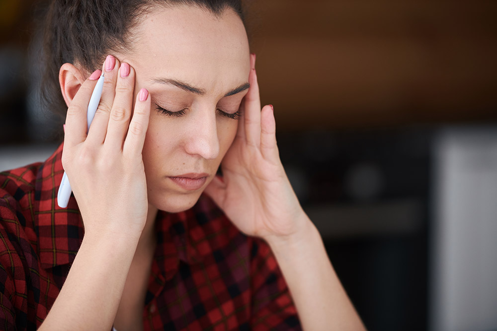 Two Simple Steps to Lessen Migraines