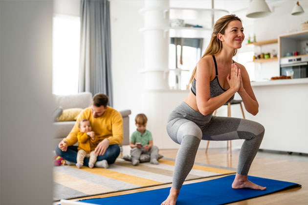 Why Being Active Helps with COVID-19