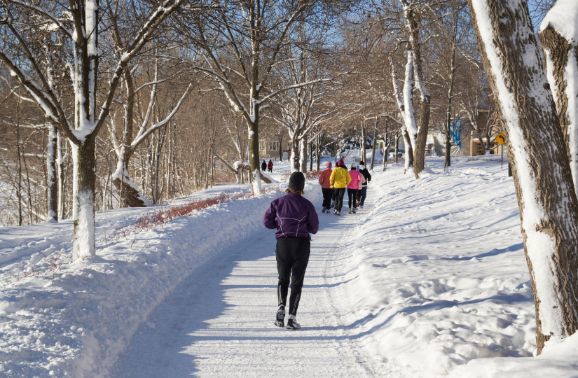 Winter Exercise Tips